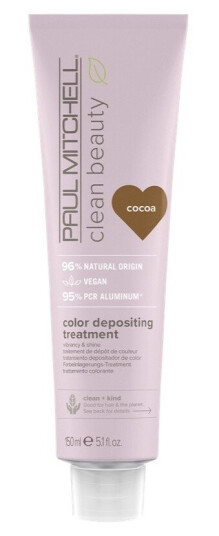 Paul Mitchell Clean Beauty Color Depositing Treatment Cocoa 150ml