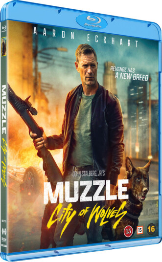 Muzzle: City Of Wolves Bluray