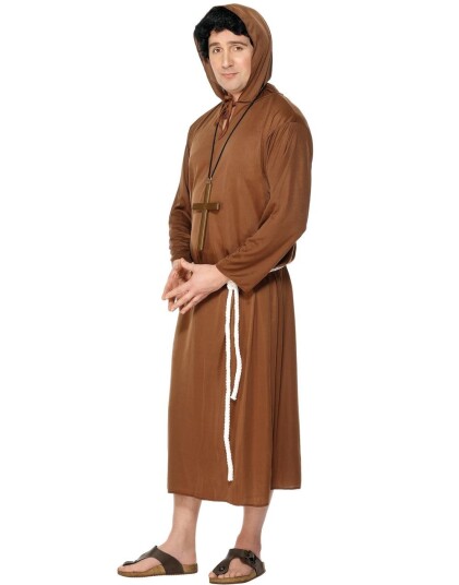 The Monk Herrekostyme Strl Medium The Monk Herrekostyme Strl Medium