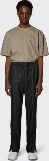 Rains Rain Pants Slim W3 - Black - M Rains Rain Pants Slim W3 - Black - M