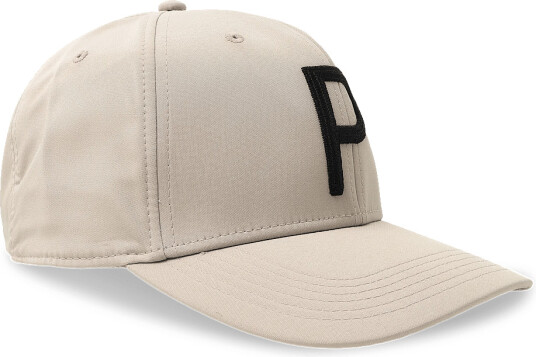 PUMA Golf Heritage P Tech Cap   Beige   ONE SIZE