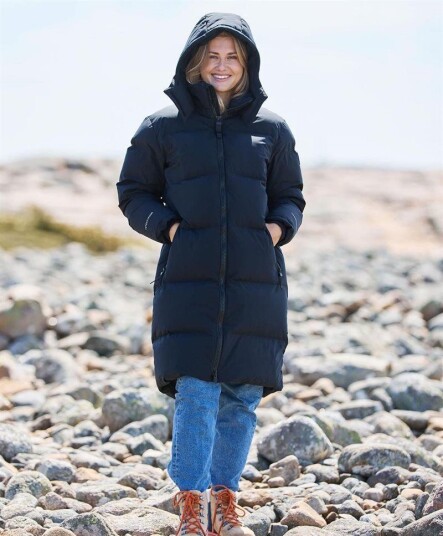 Twentyfour Mode Eli Dunparkas Dame Svart 46 Twentyfour Mode Eli Dunparkas Dame Svart 46