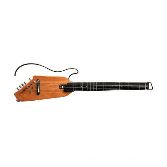 Donner Hush-I Silent Stålstrengsgitar Mahogany