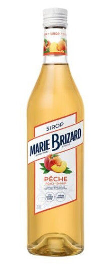 Marie Brizard Sirup De Peche / Fersken Fl 70 Marie Brizard Sirup De Peche / Fersken Fl 70