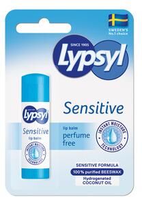 Lypsyl Sensitive leppepomade 4,2 g. Lypsyl Sensitive leppepomade 4,2 g.