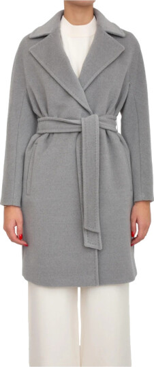 Max Mara Dame Frakker Grå 2XL,