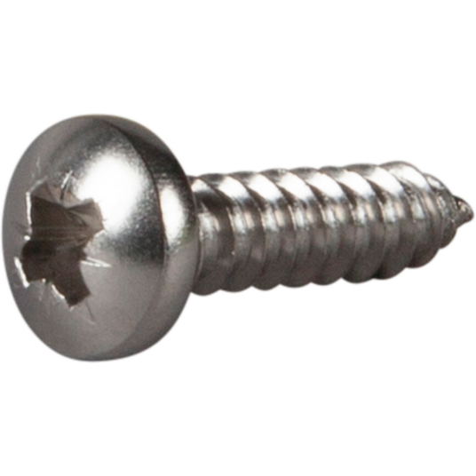 Essve Plateskrue Panhode Phillips Ph Rustfritt Stal O: 19mm L: 19mm Ant: 10stk