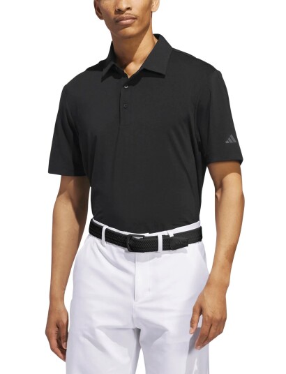 adidas Golf Ult365 Sld Polo Black L adidas Golf Ult365 Sld Polo Black L
