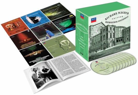 Diverse Artister Richard Wagner Edition Bayreuth Festival / Var CD