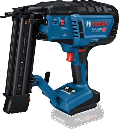 Bosch Spikerpistol GNH 18V 50 M Uten batteri