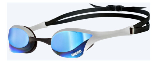 Arena Elite svømmebriller Cobra Ultra SWIPE Mirror Blå/hvit Arena Elite svømmebriller Cobra Ultra SWIPE Mirror Blå/hvit