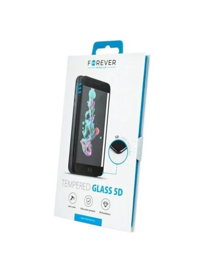 Forever 5D iPhone 7/8/SE 20 Screen Protector Black Edge