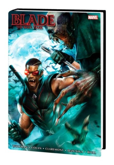 Blade: The Early Years Omnibus Av Marv Wolfman, Marvel Various