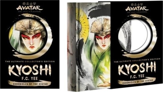 Avatar: The Last Airbender: The Kyoshi Novels Ultimate Collector's Edition The Rise of Kyoshi and The Shadow of Kyoshi