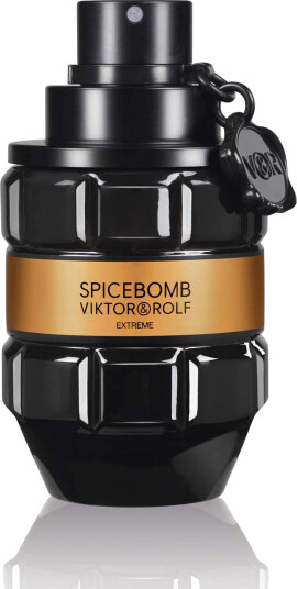 Viktor & Rolf Spicebomb Extreme Eau de Parfum 50ml for Men - Orientalsk Duft med Lavendel og Tobakk Viktor & Rolf Spicebomb Extreme Eau de Parfum 50ml for Men - Orientalsk Duft med Lavendel og Tobakk