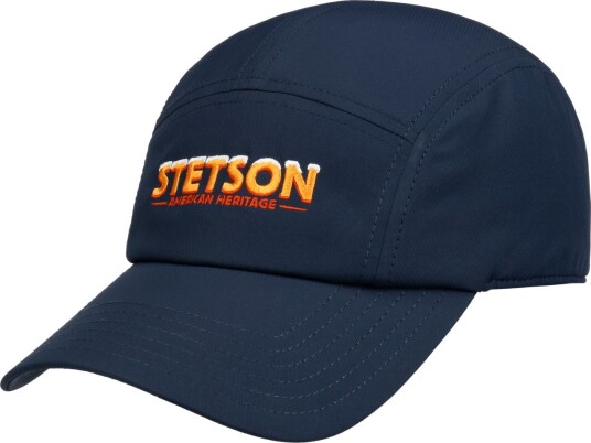 Stetson 5-Panel Snowy Letters Cap Midnight Blue OSFA Stetson 5-Panel Snowy Letters Cap Midnight Blue OSFA