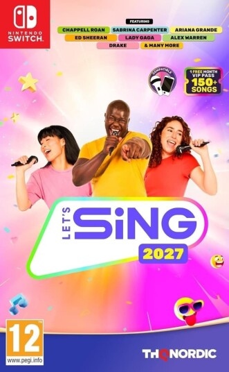 Let"s Sing 2027 (Switch)