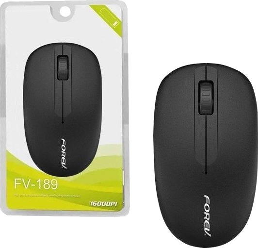 Forev FV-189 Trådløs Business Mus Black 29801 Forev FV-189 Trådløs Business Mus Black 29801