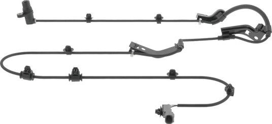 Sensor, ABS TOPRAN 601 491