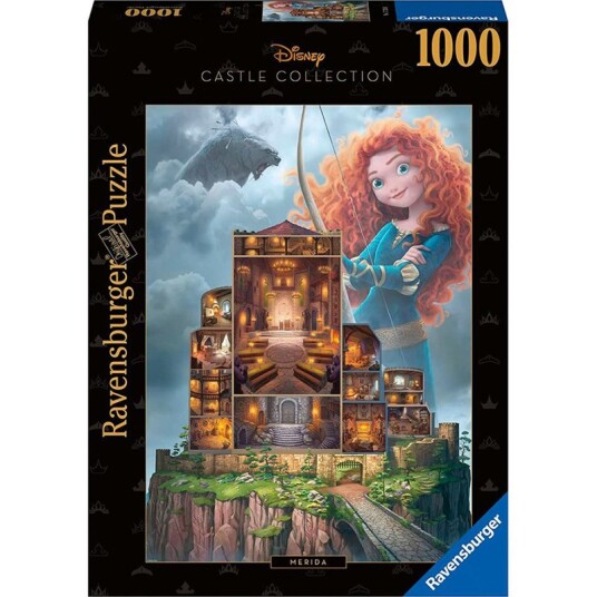 Ravensburger Puzzle 1000 pcs. Merida Castle