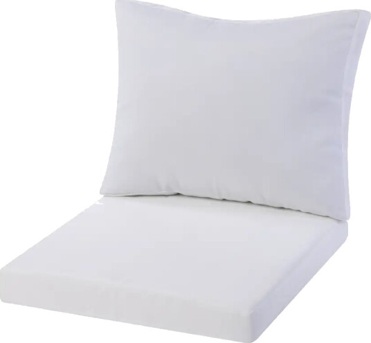 Stockamöllan Bålamöllan loungestol inkl. puter hvit Stockamöllan Bålamöllan loungestol inkl. puter hvit