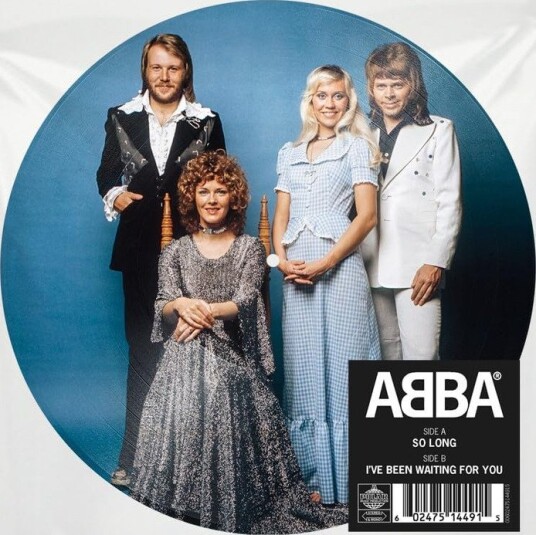 Abba So Long Ive Been Waiting For You Picture Disc Vinyl Abba So Long Ive Been Waiting For You Picture Disc Vinyl