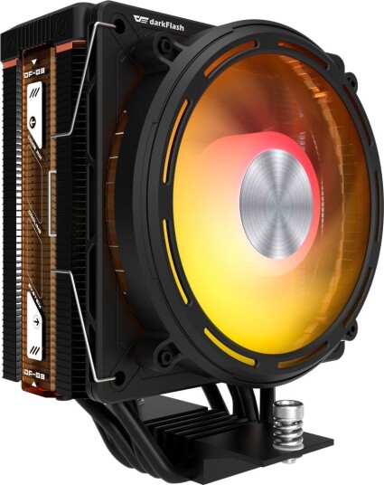 DarkFlash E400 Aktiv CPU-kjøler 120mm Svart DarkFlash E400 Aktiv CPU-kjøler 120mm Svart