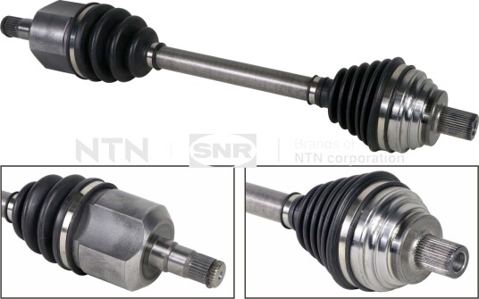 SNR DK54.055 Drivaksel SNR DK54.055 Drivaksel