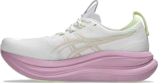 Asics GEL Nimbus 28 Dame White/Hazy Lilac 40.5
