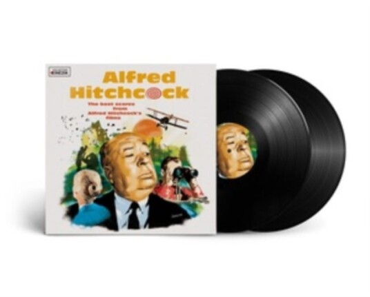 Diverse Artister, Filmmusikk, Alfred Hitchcock Collection Cinezik Alfred Hitchcock LP/Vinyl Diverse Artister, Filmmusikk, Alfred Hitchcock Collection Cinezik Alfred Hitchcock LP/Vinyl