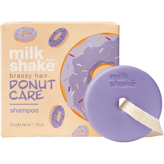 Milk_Shake Silver Shine Donut Sjampo 50 g - Motvirker Gylne Pigmenter Milk_Shake Silver Shine Donut Sjampo 50 g - Motvirker Gylne Pigmenter
