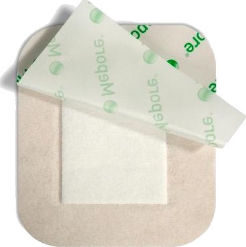 Mepore Pro dusjtett bandasje 9x10cm 40 stk