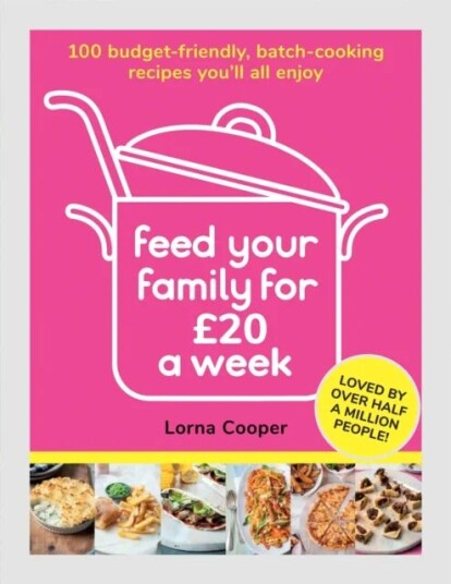 Feed Your Family For ¿20 A Week Av Lorna Cooper