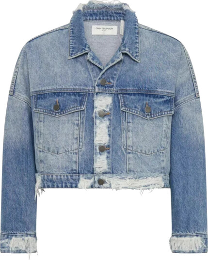 One Teaspoon Dame Jakker Blå L,