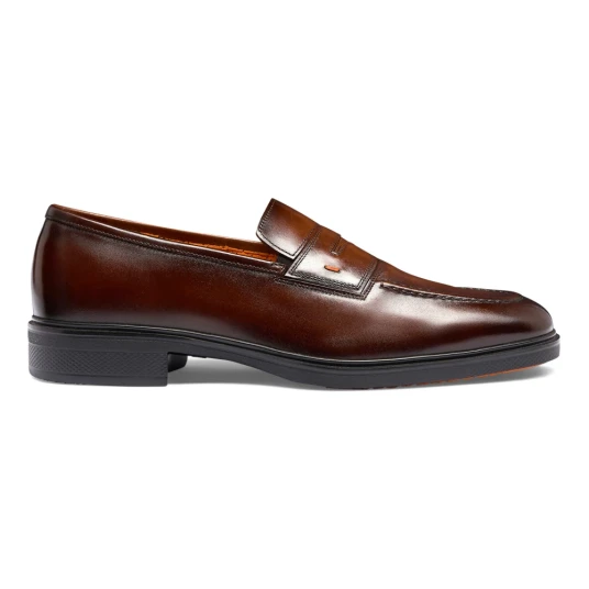 Santoni Herre Sko Brun 43 1/2 EU Santoni Herre Sko Brun 43 1/2 EU