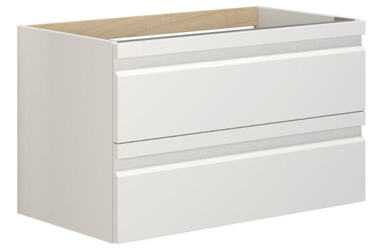 Dansani Inzo servantskap 48x80 cm, matt hvit