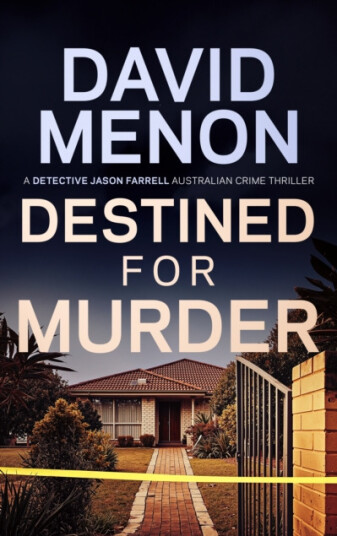Destined for Murder Detective Jason Farrell Australian Crime Thriller
