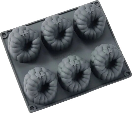 Dorre Beck bakeform bringebær 20x16,5 cm 6 stk