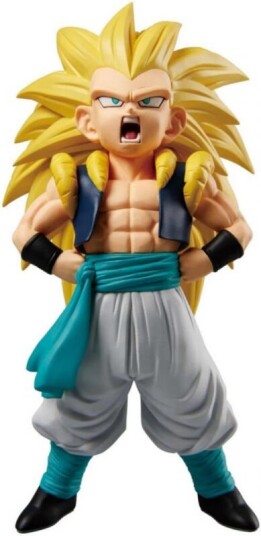 Bandai Banpresto Dragon Ball Z Solid Edge Works Super Saiyan 3 Gotenks Figur Bandai Banpresto Dragon Ball Z Solid Edge Works Super Saiyan 3 Gotenks Figur