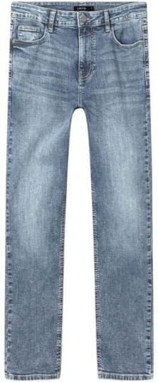 Lmtd Nlmblix straight jeans til barn Light Blue Denim