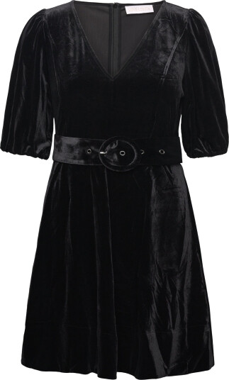 Love Lolina Benadotte Dress - Black - M