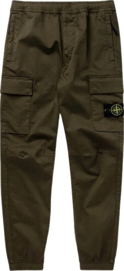 Stone Island Herre Bukser Grønn W30,