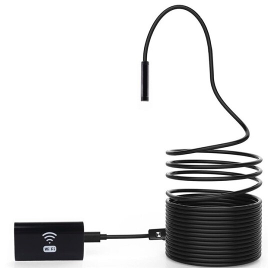 Inspeksjonskamera for Android og PC (5m kabel)