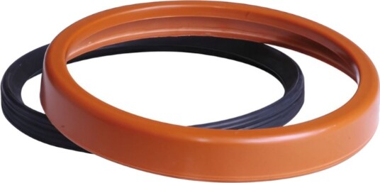 Pipelife Pragma Klikkring med Løs Pakning 250mm