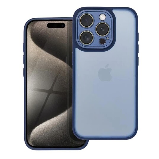 OEM Variete Deksel til iPhone 16e Marineblå