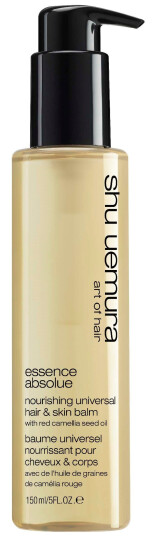 Shu Uemura Essence Absolue 150ml Hår- og Hudbalsam med Rød Kameliafrøolje Shu Uemura Essence Absolue 150ml Hår- og Hudbalsam med Rød Kameliafrøolje