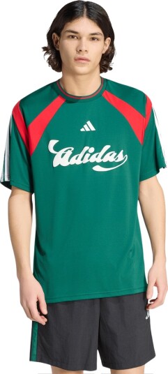 adidas Tiro Nations Pack T skjorte Herre Grønn 2XL