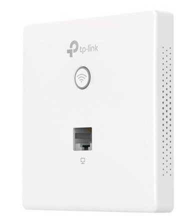 TP-Link EAP230-Wall Aksesspunkt med WiFi 5 AC1200 Veggmonterbar 1167 Mbps Hvit