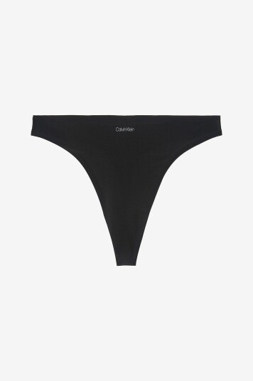 Calvin Klein Underwear Stringtruse Thong Svart Calvin Klein Underwear Stringtruse Thong Svart