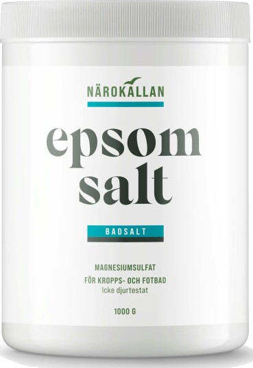 Närokällan Epsom Salt 1000 g Närokällan Epsom Salt 1000 g